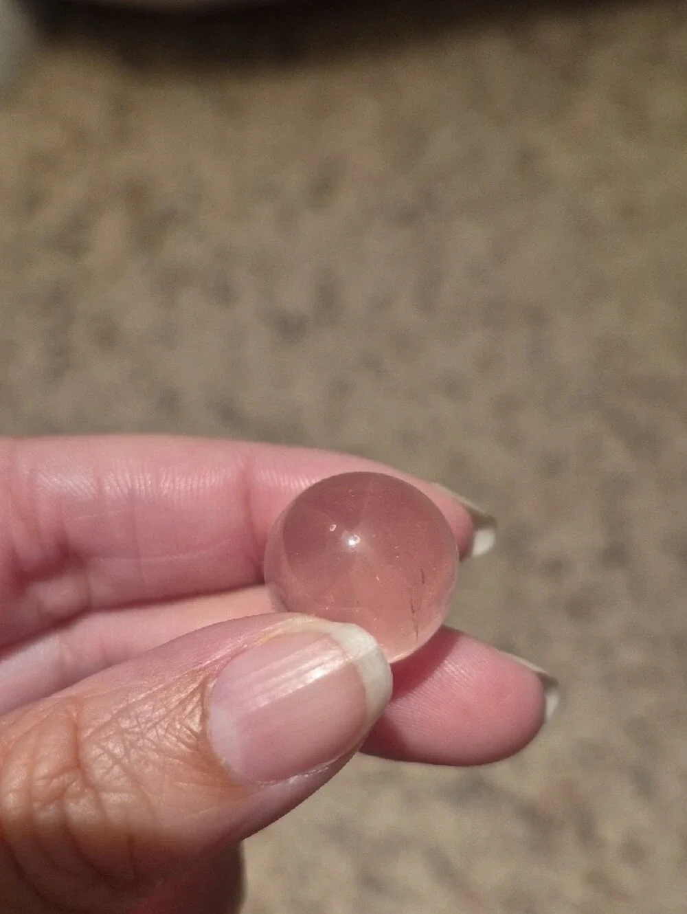Mini Sphere Set - Star Rose Quartz, Rose Quartz & Amethyst